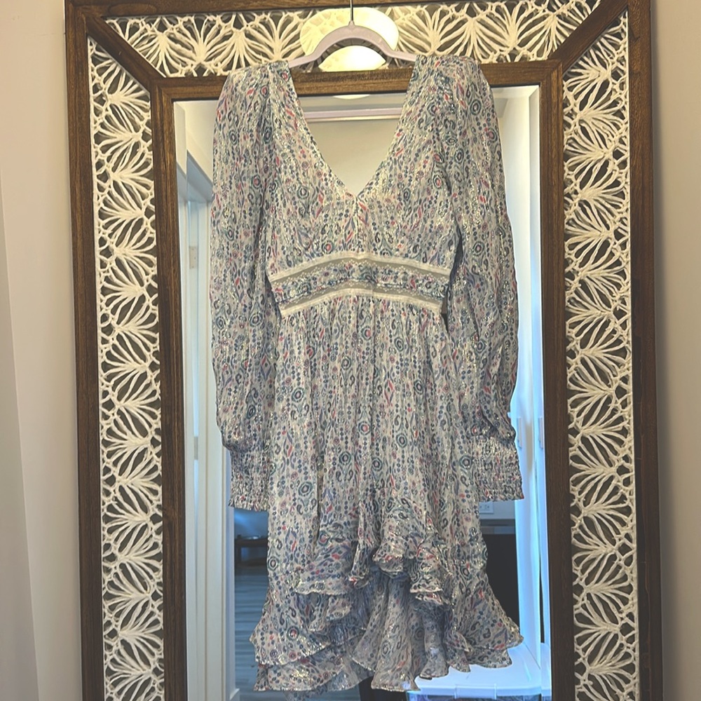 Rocco Sand Midi dress